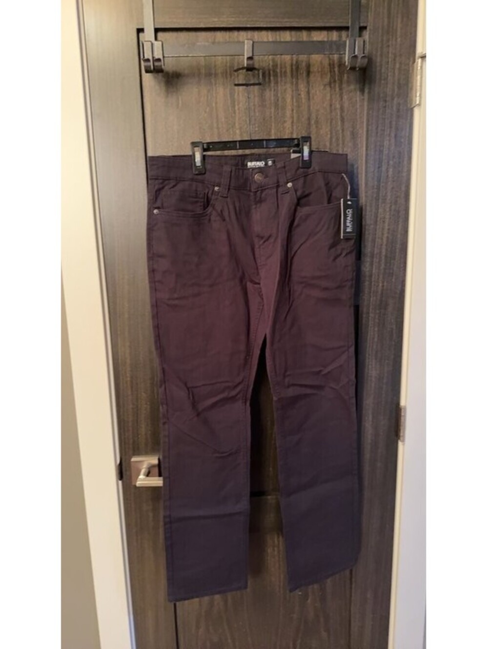 BUFFALO DAVID BITTON Men's Black Straight Leg Jeans 32x32 0338